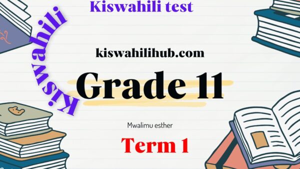 kiswahili Q & A