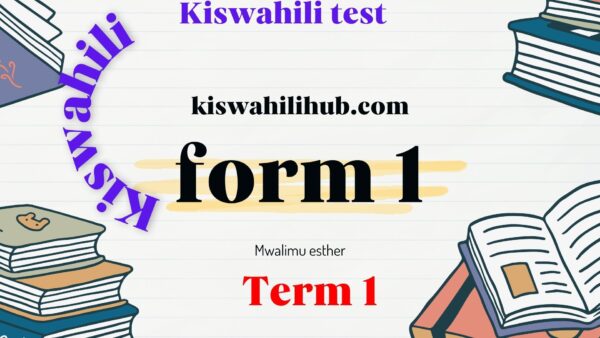 kiswahili tests